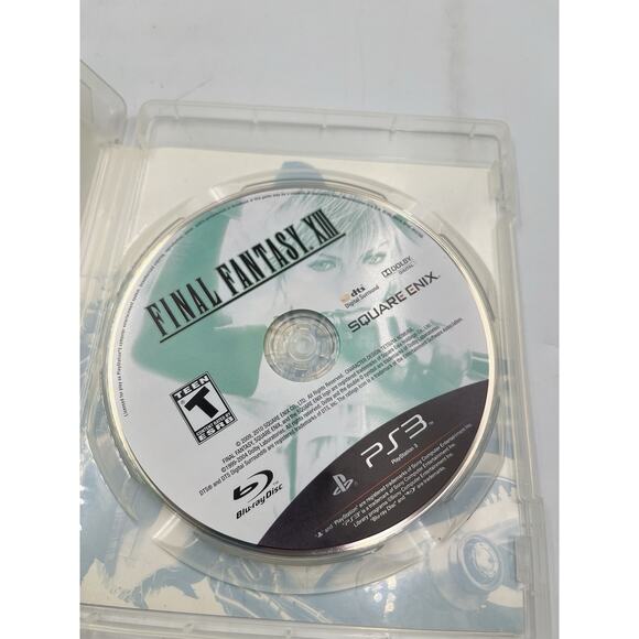 PS3 Final Fantasy XIII (Sony PlayStation 3, 2010) in Original Case! - Picture 3 of 5